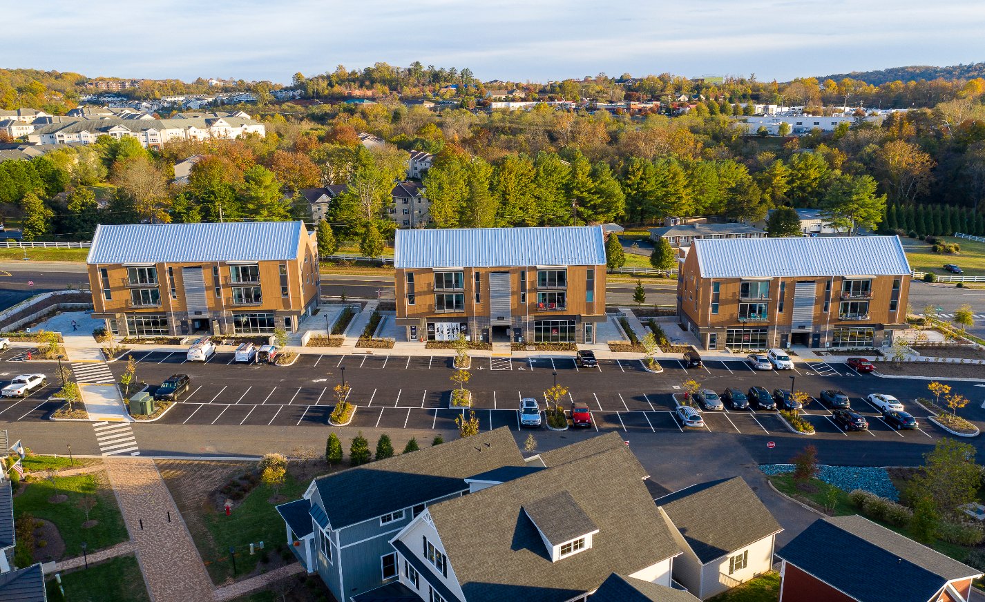 The Shops at Riverside Village, Mixed-Use Multi-Family Retail project in  Charlottesville, VA