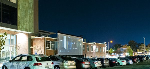 Virginia Film Festival Drive-In Movies at Dairy Market