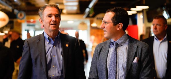 Governor Northam visits Dairy Market for Virginia Agriculture Week